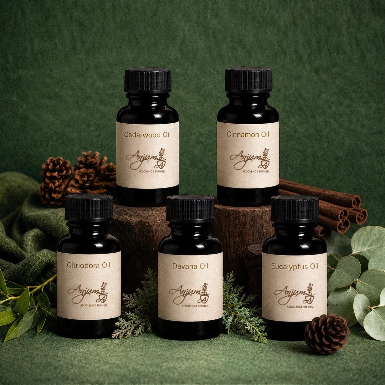 Essential oils