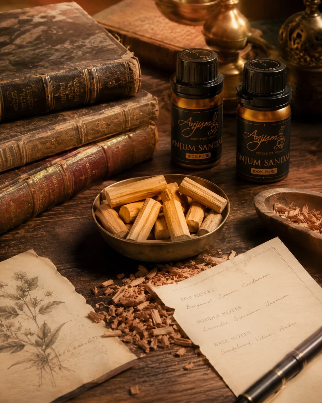 SANDALWOOD KNOWLEDGE LIBRARY
